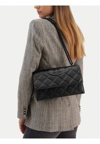 Tory Burch Torebka Fleming Soft Grain Convertible Shoulder Bag 169791 Czarny. Kolor: czarny. Materiał: skórzane #1