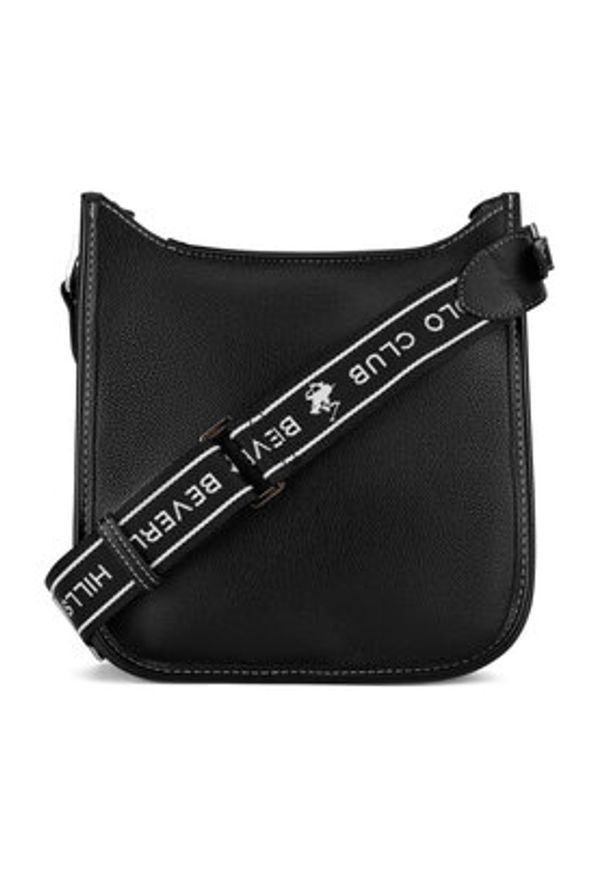 Beverly Hills Polo Club Torebka BHPC-C-016-07 Czarny. Kolor: czarny