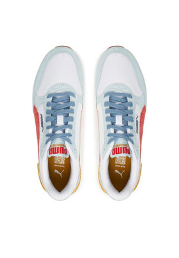 Puma Sneakersy ST Runner v4 L Retro run 402669 01 Kolorowy. Materiał: materiał. Wzór: kolorowy. Sport: bieganie