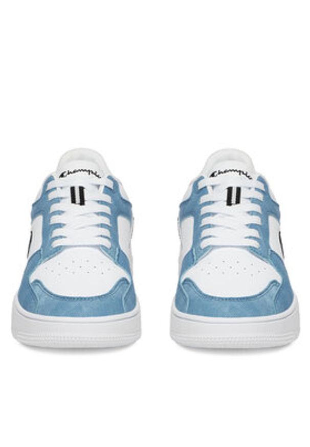 Champion Sneakersy RD18 2.0 LOW JEANS S11726-WW001 Niebieski. Kolor: niebieski. Materiał: materiał, syntetyk