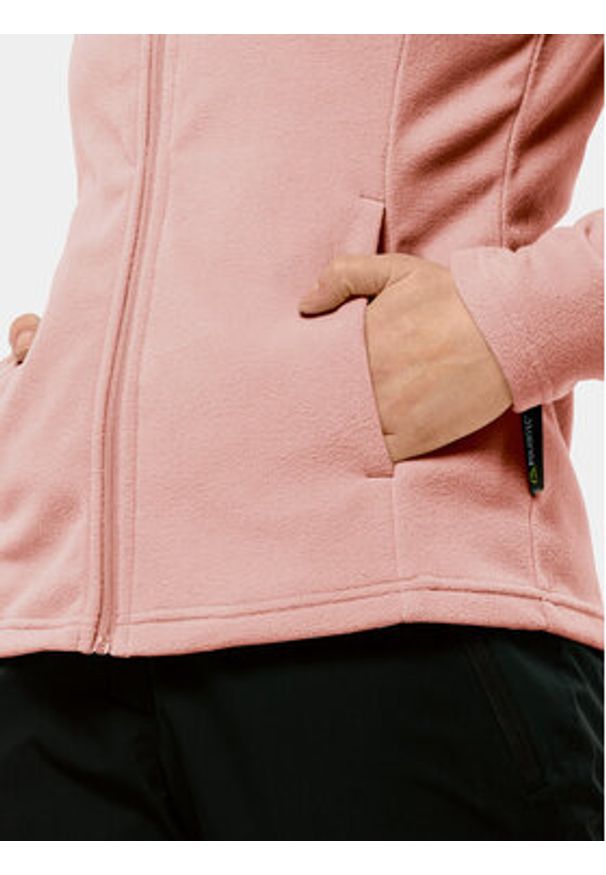 Jack Wolfskin Polar Taunus Fz 1711391 Różowy Regular Fit. Kolor: różowy. Materiał: syntetyk