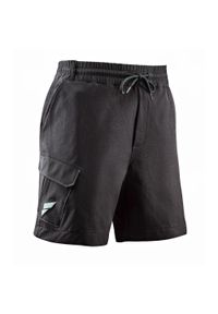 FELSENFEST - Spodenki boulderowe męskie. Kolor: czarny. Materiał: elastan, nylon. Sport: wspinaczka #1