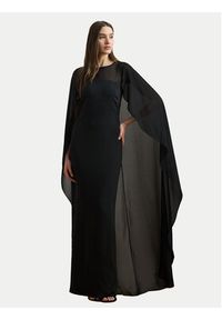 Lauren Ralph Lauren - LAUREN RALPH LAUREN Sukienka wieczorowa 253951606001 Czarny Slim Fit. Kolor: czarny. Materiał: syntetyk. Styl: wizytowy #4