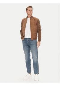 Hugo - HUGO Jeansy 50537705 Niebieski Tapered Fit. Kolor: niebieski #4