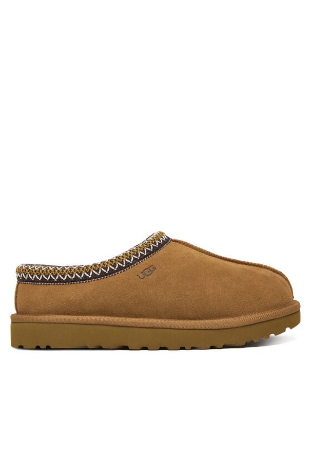 Ugg Śniegowce W Tasman II 1174470 Brązowy. Kolor: brązowy. Materiał: skóra