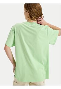 Roxy T-Shirt Hangloose The Sky ERJZT06020 Zielony Regular Fit. Kolor: zielony. Materiał: bawełna #2