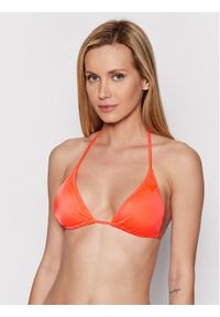 Guess Góra od bikini E02J25 MC044 Pomarańczowy. Kolor: pomarańczowy. Materiał: syntetyk #1