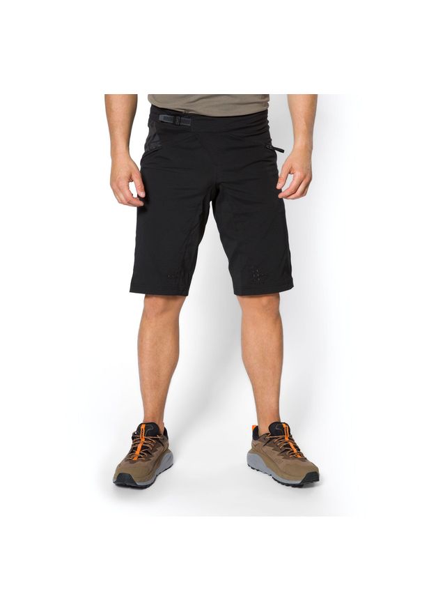 Silvini - Spodenki rowerowe męskie SILVINI Fabriano. Kolor: czarny. Długość: krótkie. Sezon: lato. Sport: kolarstwo