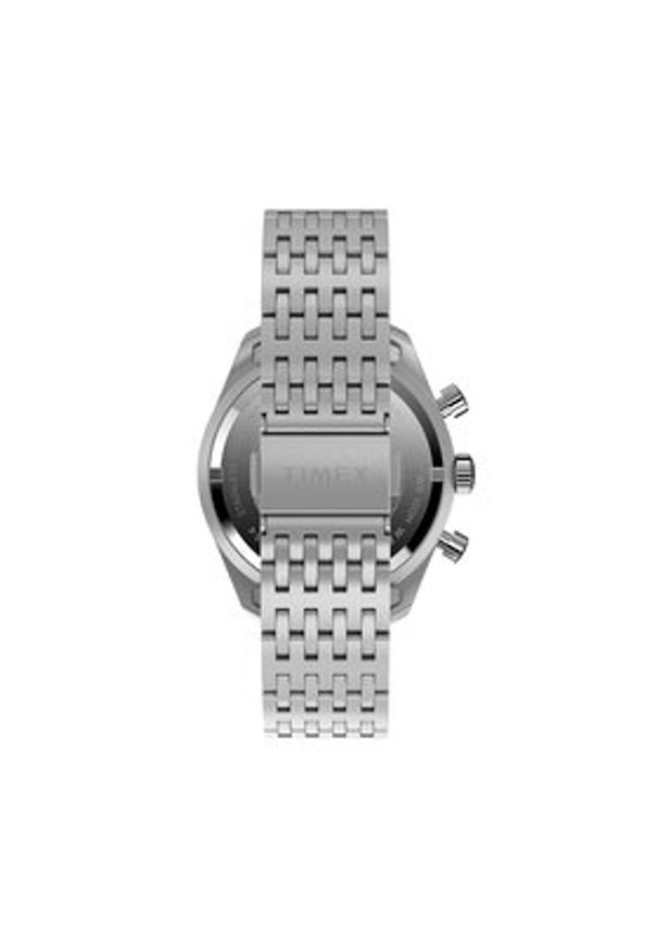 Timex Zegarek Waterbury TW2Y18500 Srebrny. Kolor: srebrny