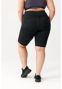 ROUGH RADICAL - Damskie spodenki treningowe Rough Radical Essa Plus Size. Kolekcja: plus size. Kolor: czarny