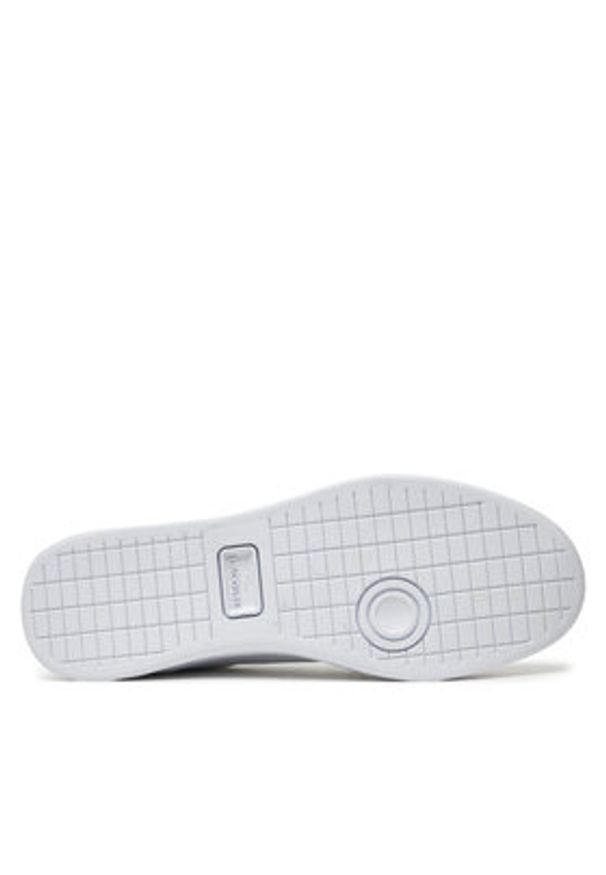Lacoste Sneakersy Carnaby Set 7-48SMA0105 Biały. Kolor: biały. Materiał: skóra