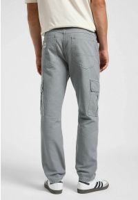 Lee - MESKIE SPODNIE LEE CARGO PANT HD LEE GRAY 112364176 #4
