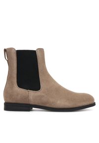 Sztyblety BOSS. Kolor: brązowy #1