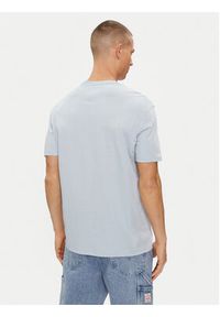 Armani Exchange T-Shirt 8NZTPA ZJH4Z 15DB Błękitny Regular Fit. Kolor: niebieski. Materiał: bawełna #3