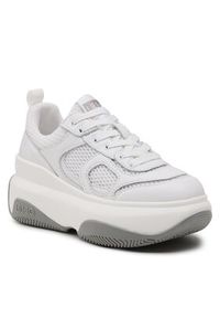 Liu Jo Sneakersy June 14 BA3069 PX030 Biały. Kolor: biały. Materiał: skóra #7