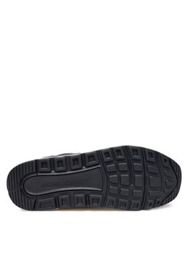 Armani Exchange Sneakersy XUX239 XV909 U385 Granatowy. Kolor: niebieski. Materiał: materiał