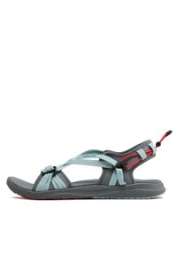 columbia - Sandały Columbia Sandal BL0102 Icy Morn/Grey Ash 329. Kolor: niebieski. Materiał: materiał #1