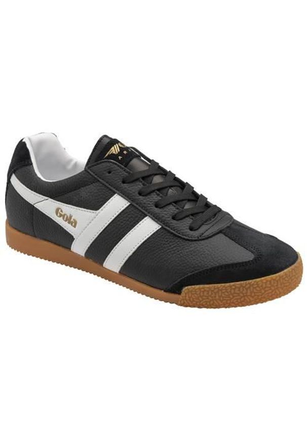 Buty do chodzenia męskie Gola Harrier Leder. Zapięcie: sznurówki. Kolor: wielokolorowy. Materiał: materiał, skóra. Szerokość cholewki: normalna. Sport: turystyka piesza