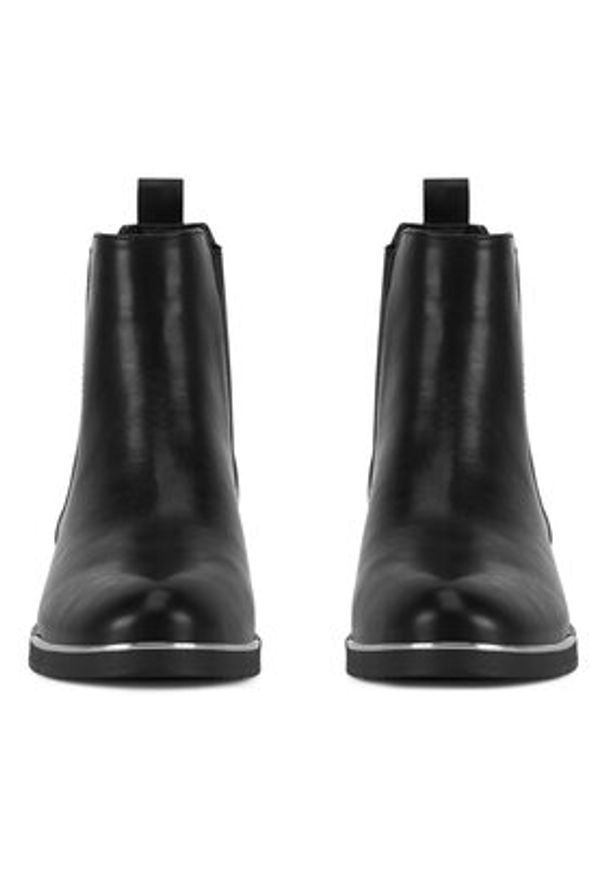 Clara Barson Sztyblety WS1103-01 Czarny. Kolor: czarny. Materiał: skóra