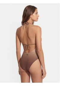 Guess Strój kąpielowy E6GJ13 KF600 Brązowy. Kolor: brązowy. Materiał: syntetyk #2