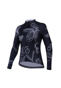 MADANI - Koszulka rowerowa damska madani Elif. Kolor: czarny #1