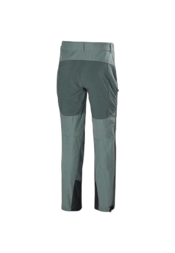Spodnie damskie Helly Hansen vergals tur. Kolor: zielony, niebieski. Sport: turystyka piesza