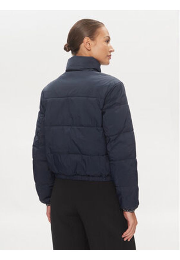 Tommy Jeans Kurtka przejściowa DW0DW17238 Granatowy Regular Fit. Kolor: niebieski. Materiał: syntetyk