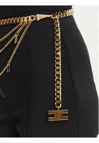 Elisabetta Franchi Pasek na talię CT-22B-62E2-V450 Złoty. Kolor: złoty #2