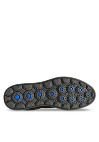 Geox Sneakersy U Spherica Ec12 U45GRA 00043 C6009 Brązowy. Kolor: brązowy. Materiał: skóra