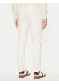 BOSS Spodnie materiałowe P-Delaware5 50527494 Écru Slim Fit. Materiał: syntetyk #4
