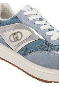 Liu Jo Sneakersy Maxi Wonder 97 BA6007 PX878 Niebieski. Kolor: niebieski. Materiał: skóra, zamsz #2