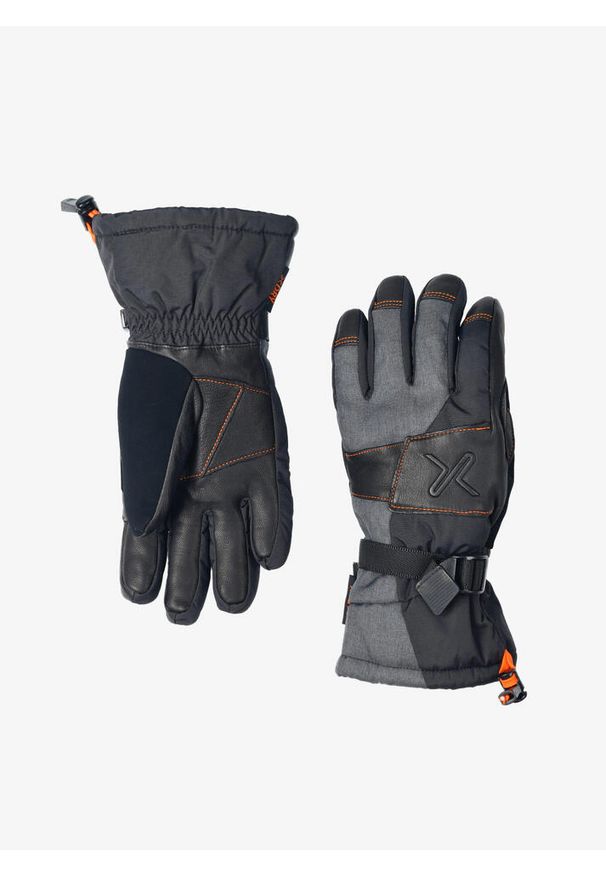 EXTREMITIES - Rękawice narciarskie Extremities Meridian Glove. Kolor: szary. Sezon: zima. Sport: narciarstwo