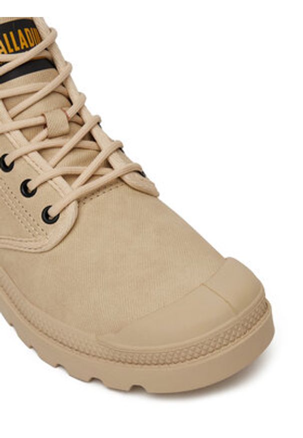 Palladium Trapery Pampa Hi Coated 74375-210-M Beżowy. Kolor: beżowy