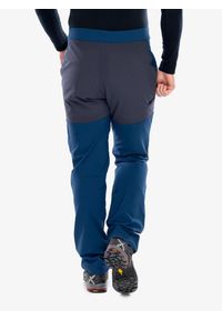 Spodnie trekkingowe męskie Black Diamond Alpine Hybrid Pants. Kolor: niebieski