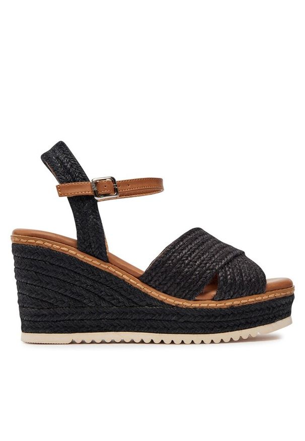 Espadryle Refresh. Kolor: czarny