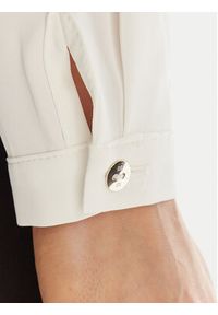 Rinascimento Bluzka CFC0127711003 Biały Slim Fit. Kolor: biały. Materiał: syntetyk #6