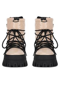 Badura Śniegowce WFA3451-1 Beżowy. Kolor: beżowy. Materiał: materiał #3