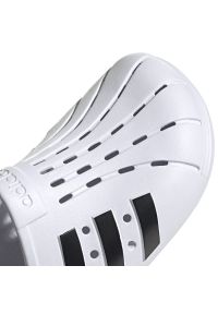 Adidas - Klapki adidas Adilette Clog FY8970 białe. Kolor: biały #6