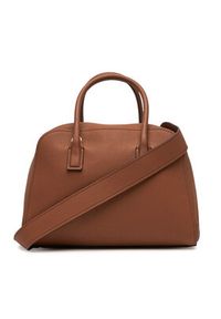 MICHAEL Michael Kors Torebka 30S5G9QS6L Brązowy. Kolor: brązowy. Materiał: skórzane
