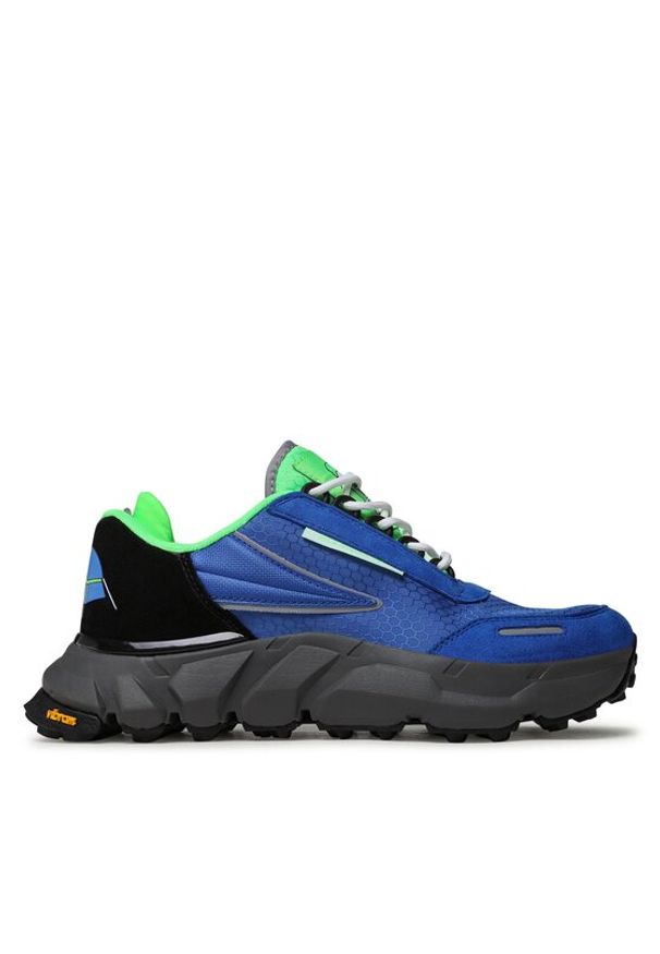 Fila Sneakersy Superhiking FFM0201.50031 Niebieski. Kolor: niebieski. Materiał: skóra