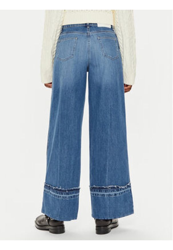 ViCOLO Jeansy DS0033 Niebieski Regular Fit. Kolor: niebieski