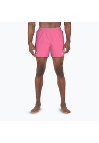 Szorty kąpielowe męskie Nike Essential 5" Volley. Kolor: różowy