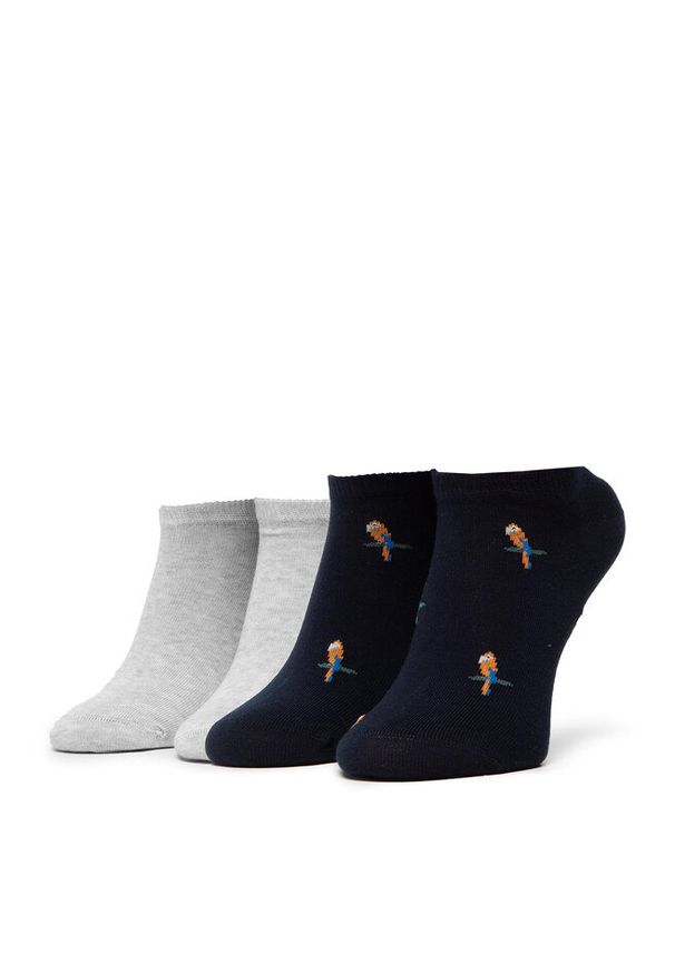 Skarpety krótkie Tom Tailor. Kolor: niebieski