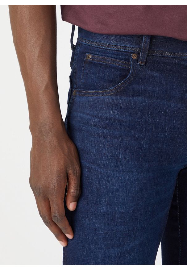 Wrangler - WRANGLER TEXAS SLIM MĘSKIE SPODNIE JEANSOWE JEANSY CONVOY W12SCS24O 112320035