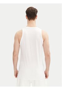 Jack & Jones - Jack&Jones Tank top Simon 12270462 Biały Regular Fit. Kolor: biały. Materiał: bawełna