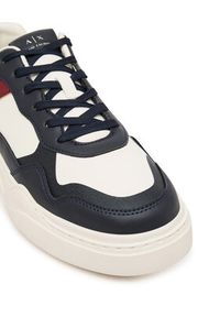 Armani Exchange Sneakersy XUX219 XV857 MZ266 Biały. Kolor: biały. Materiał: skóra #5