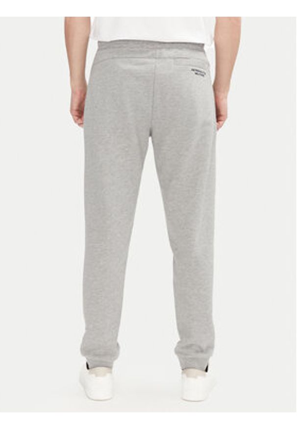 Aeronautica Militare Spodnie dresowe 251PF965F581 Szary Regular Fit. Kolor: szary. Materiał: bawełna