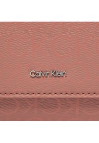 Calvin Klein Torebka Ck Must Shoulder Bag_Epi Mono K60K611360 Różowy. Kolor: różowy. Materiał: skórzane #2