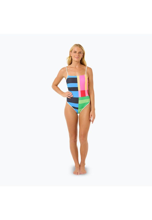 RIPCURL - Strój kąpielowy jednoczęściowy damski Rip Curl Las Dalias Good One Piece. Kolor: wielokolorowy