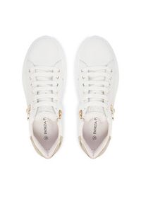 Patrizia Pepe Sneakersy PPJ903.27 Biały. Kolor: biały. Materiał: skóra #6